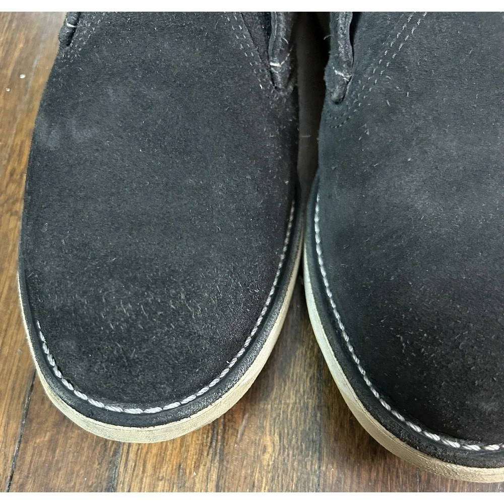 Men's Red Wing Heritage 3147 Chukka Work Boots Navy Suede Lace Up Shoes USA 13D